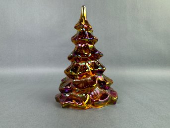 Fenton Art Glass Christmas Tree