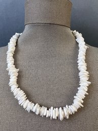 17 Inch Shell Necklace.