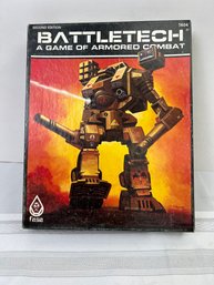 Battletech Game Of Armored Combat.