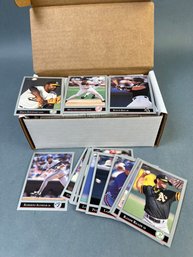 Box Of MLB Cards 1992 Leaf.