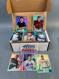 Box Of MLB Cards 2007 Bowman Heritage.