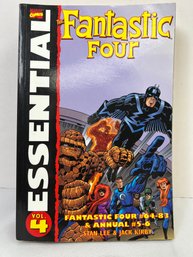 Marvel Comics Fantastic Four Essential Volume 4.