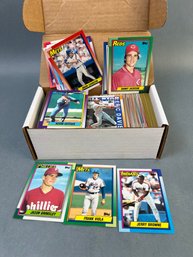 Box Of MLB Cards 1989 Topps