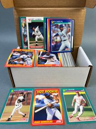 Box Of MLB Cards 1991 Score.