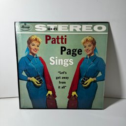 Patti Page: Let's Get Away From It All