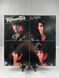 The Romantics In Heat Vinyl Record