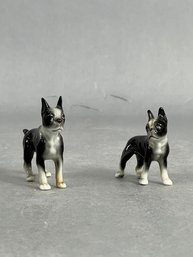 Boston Terrier Figurines