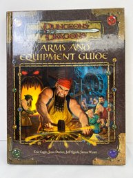 Dungeons & Dragons Arms And Equipment Guide.