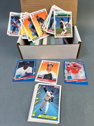 Box Of MLB Cards 1991 Score.