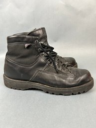 Danner Work Boots Black Size 11