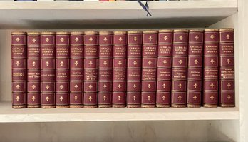Vintage Set Of 15 Charles Dickens Books - Library Editions