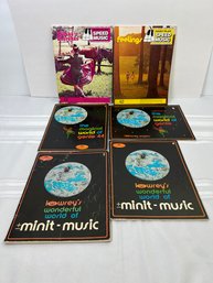 6 Music Chord Books For Organ, Piano And Guitar.