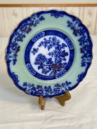 Vintage Flow Blue Plate