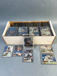 Box Of MLB Cards 1994 Pinnacle Museum.