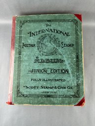 The International Postage Stamp Book 1930