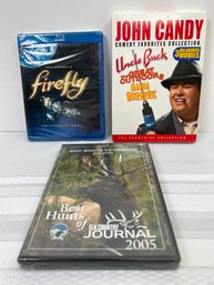 Lot Of 3 Dvds.