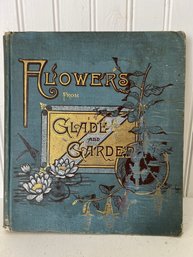 Book:  Flowers From Glade & Garden - Author Susie Barstow Skelding - Published 1884