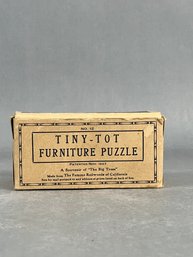 Tiny Tot Furniture Puzzle