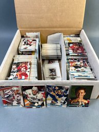 2/3 Full Box Of Mostly 1993 Stadium Club Hockey Cards.