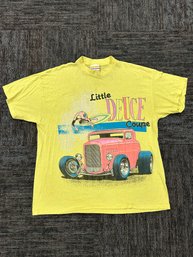 Vintage Little Deuce Coupe Single Stitch Oversized Shirt