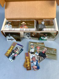 Box Of Racing Cards 1995 Upper Deck.