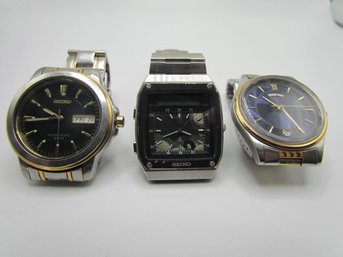 Seiko Quartz Watches (3)