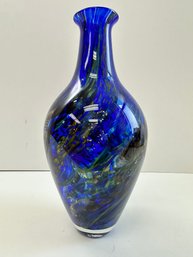 Lindsay Art Glass Vase *local Pickup Only*