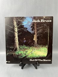 Jack Bruce Out Of The Storm Vinyl Record