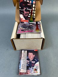 Box Of Trick Racing Cards 1995 Finish Line.