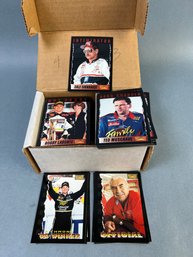 Box Of Racing Cards 1996 Pinnacle Racers Choice.