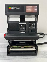 Polaroid 600 Land Camera # 640.