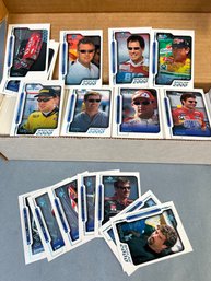 Box Of Racing Cards 2000 Upper Deck MVP.