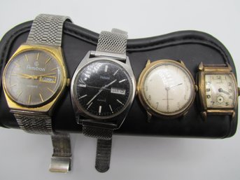 Lot Of 4 Various Watches