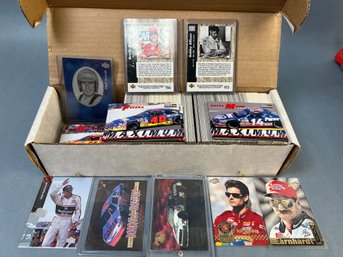 Mixed Box Of Racing Cards.