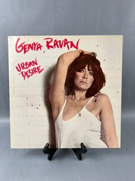 Genya Ravan Urban Desire Vinyl Record