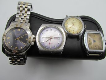 Lot Of 4 Various Watches