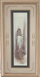 Signed John A. White  Native Indian Artwork Framed *Local Pickup Only*