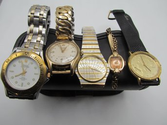 Lot Of 5 Watches