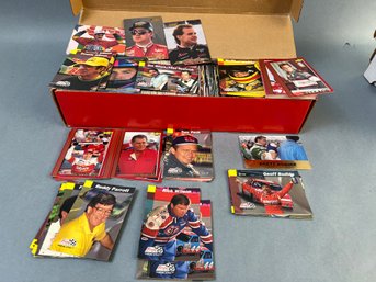 Mixed Box Of Racing Cards.