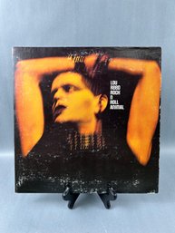 Lou Reed Rock And Roll Animal Vinyl Record