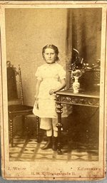 Cabinet Card Vintage