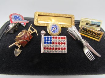 Various Pins/Name Badge