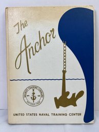 The Anchor, United States Naval Training Center Yearbook.