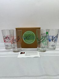 Yarn Cat Set Of 4 Tumblers Uncommon Goods. Local Pickup