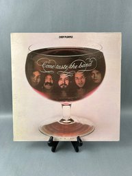 Deep Purple Come Taste The Band Vinyl Record