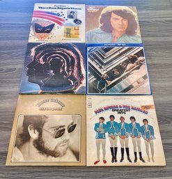 6 Records From The 60s And 70s Rolling Stone  *Local Pickup Only*