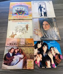 6 Records From The 60s And 70s The Beatles  *Local Pickup Only*