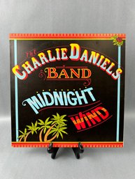 The Charlie Daniels Band Midnight Wind Vinyl Record