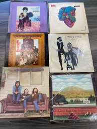 6 Records From The 60s And 70s Love  *Local Pickup Only*