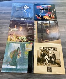 6 Records From The 60s And 70s Blind Faith  *Local Pickup Only*